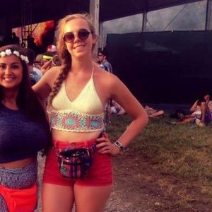 Crochet Crop Top
